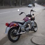 Motorcycle Izh Cornet