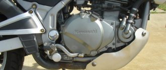 Мотоцикл Kawasaki KLE 400 - по классу туристический эндуро