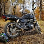 Мотоцикл Kawasaki ZRX 400 - оставил заметный след в индустрии