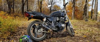 Мотоцикл Kawasaki ZRX 400 - оставил заметный след в индустрии
