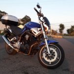 Motorcycle Yamaha BT 1100 Bulldog