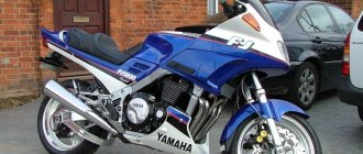 Motorcycle Yamaha FJ 1200