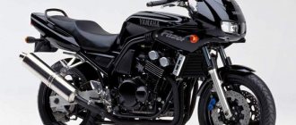 Motorcycle Yamaha FZ 400