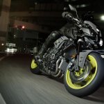 Motorcycle Yamaha MT-10