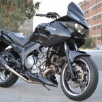 Yamaha TDM 900 motorcycle