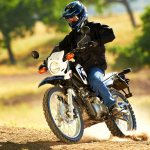 Motorcycle Yamaha XT 250 Serow