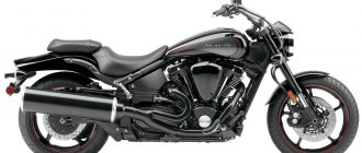 Motorcycle Yamaha XV 1700 Road Star