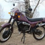 Motorcycle ZID 200 Courier