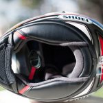 Shoei GT-Air motorcycle helmet