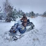 Setting up a snowmobile&#39;s variator