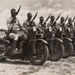 German military motorcycles