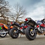 Review of the Stels Benelli 600 motorcycle