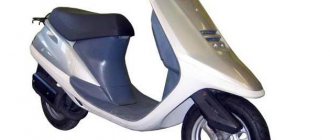 Обзор скутера Honda Tact AF 30/31