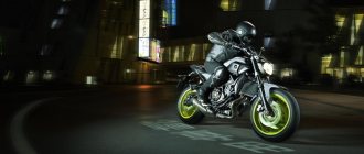 Yamaha MT-07 review