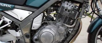 Yamaha SRX 400 review