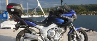 Yamaha TDM 850 Review