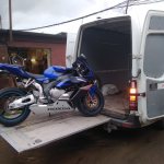 transportation of motorcycles rules trailers GAZAL