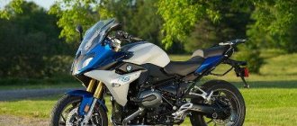 First ride on the BMW R1200RS 2016
