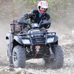 Practicality and economy. Review of 300 cc ATVs. 