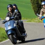 Rules for driving a scooter (moped) for beginners
