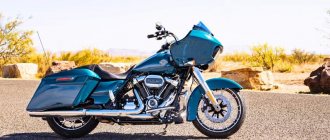 Про обновленные туристические мотоциклы Harley Davidson 2021