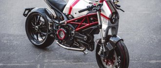 Прометей из Питера: Ducati 796 X