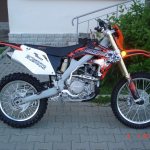 Racer Enduro 250 side view