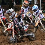 At what age should a child start motocross?