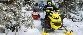 Ski Doo 2022. About all snowmobile models 2022 in detail