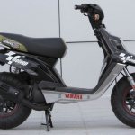 Yamaha bws scooter