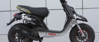 Yamaha bws scooter