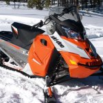 Snowmobile Ski-Doo Renegade Sport 600 ACE