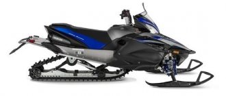 Snowmobile Yamaha Apex X-TX