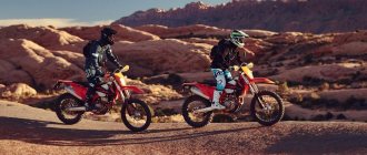 Comparison test between KTM 350 EXC-F and KTM 500 EXC-F 2019