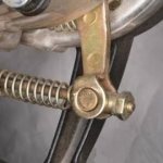 Scooter drum brake cable