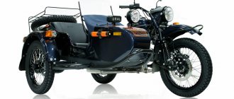 See and be amazed or how much new URAL motorcycles cost in 2021