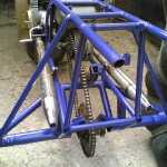 Izh tricycle fork