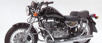 all models of Ural motorcycles